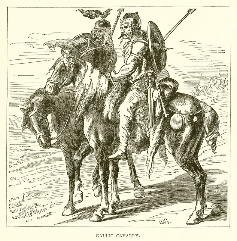 Galya Süvarileri by English School