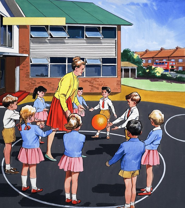 oyun öğretmeni by English School