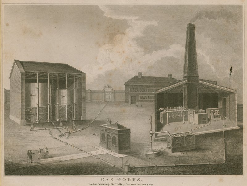 Gaz İşleri, Londra by English School