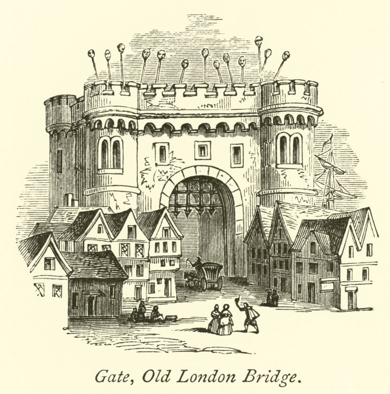 Kapı, Eski Londra Köprüsü by English School