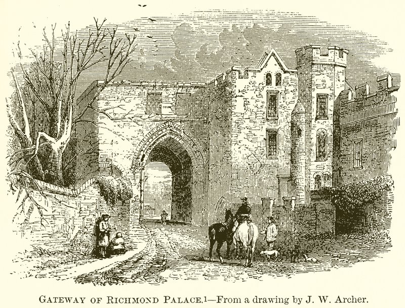 Richmond Sarayı Geçidi by English School