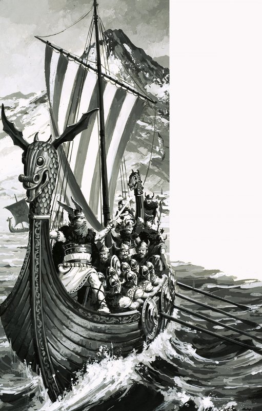 Maceraya Açılan Kapı: Norsemen Ülkesi by English School