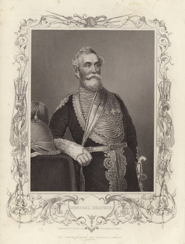 Genel Beatson by English School