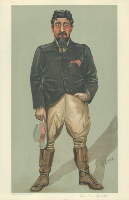 Genel Christian De Wet by English School
