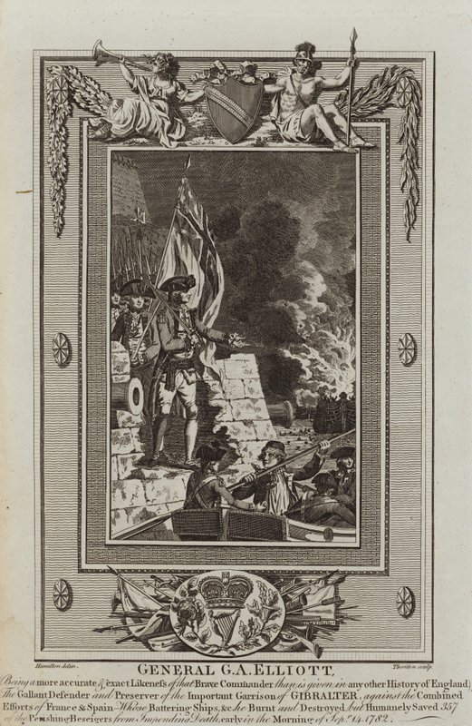 General G A Elliott by English School