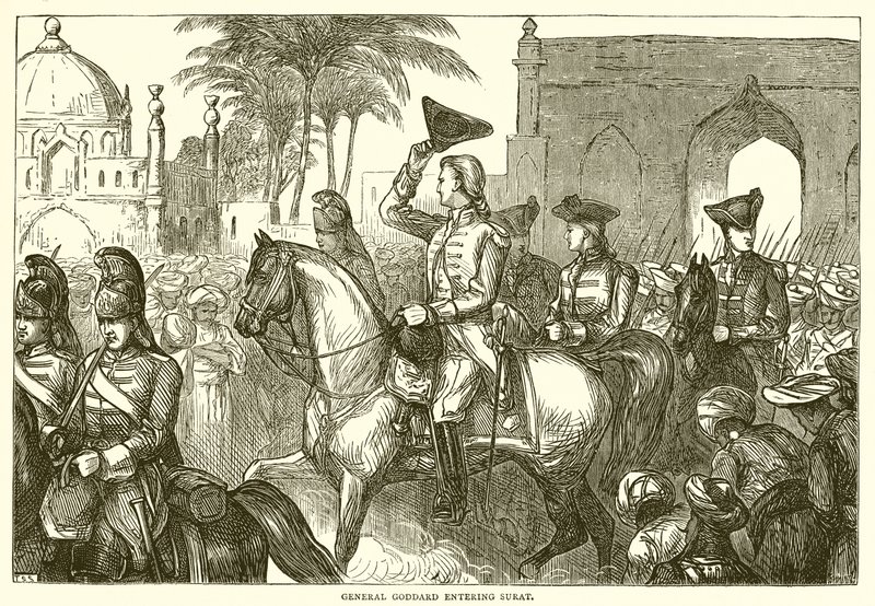 General Goddard, Surat