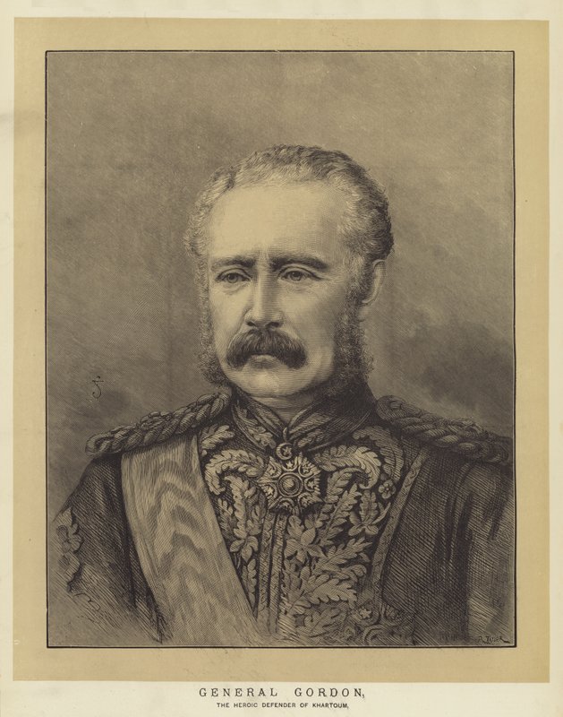 General Gordon, Hartum