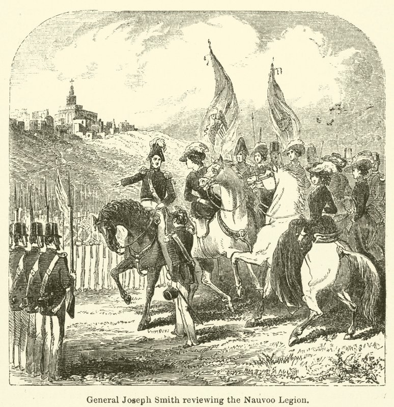 General Joseph Smith, Nauvoo Lejyonu