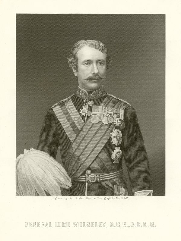 Genel Lord Wolseley by English School