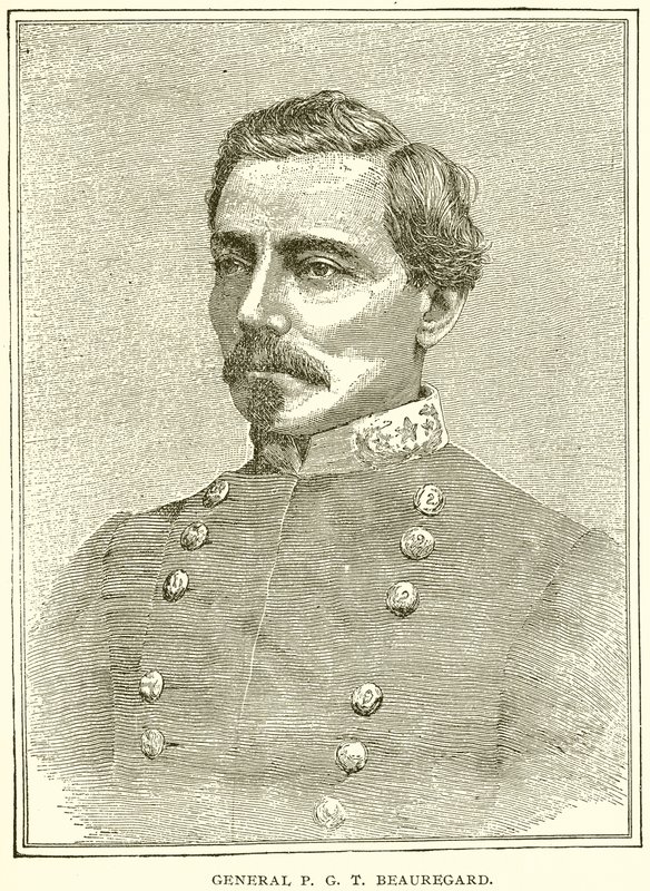 Genel P. G. T. Beauregard by English School