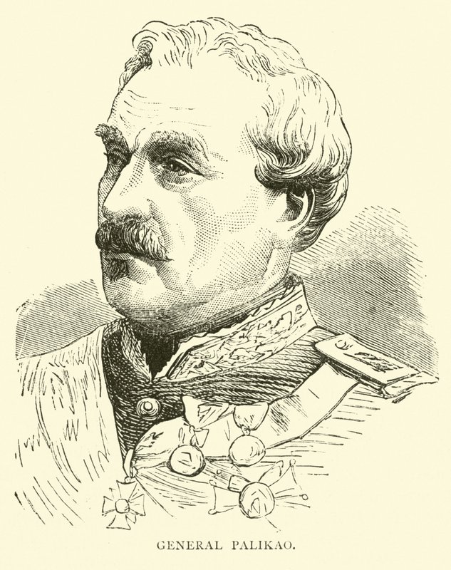 General Palikao, Eylül 1870 by English School