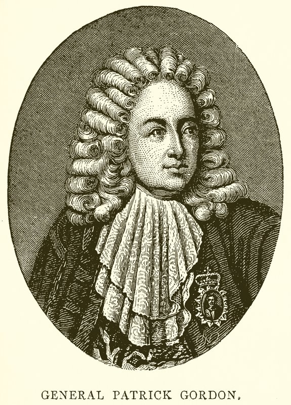 Genel Patrick Gordon by English School