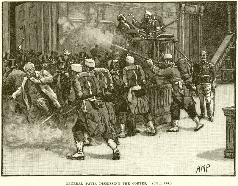 General Pavia Cortes