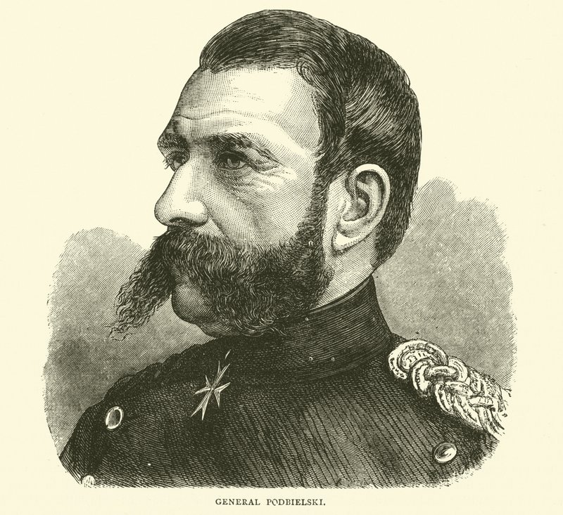General Podbielski, Kasım 1870 by English School