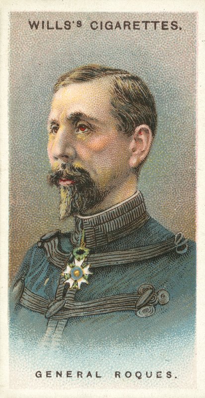 Genel Roques (kromolitho) by English School