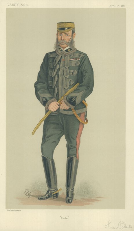 Genel Sir F Roberts by English School