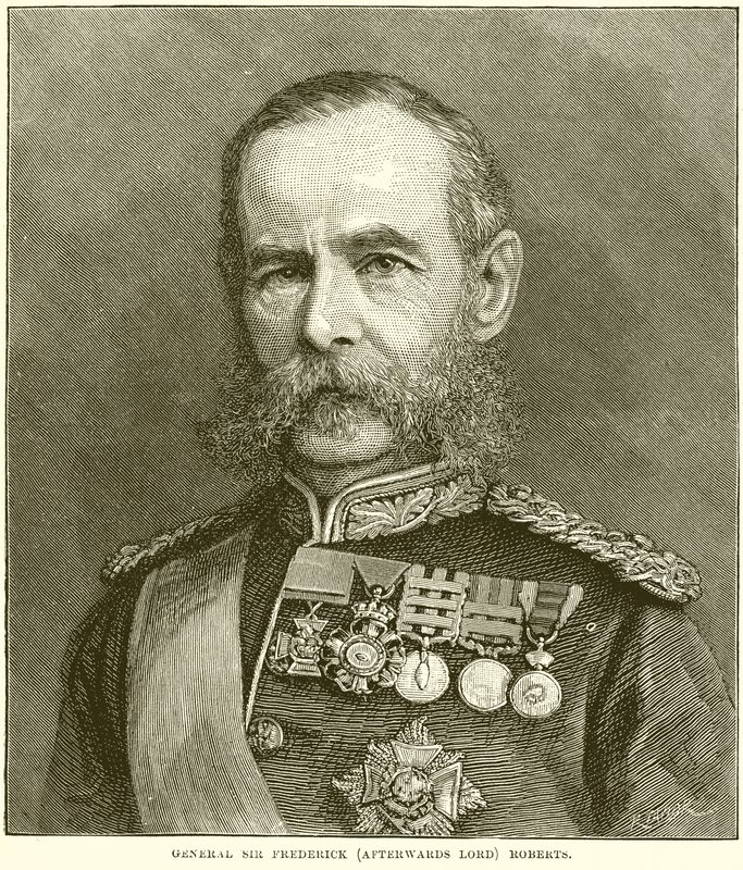 General Sir Frederick (Sonra Lord) Roberts by English School
