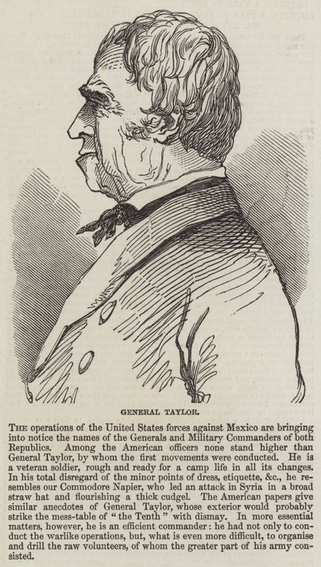 Genel Taylor (gravür) by English School