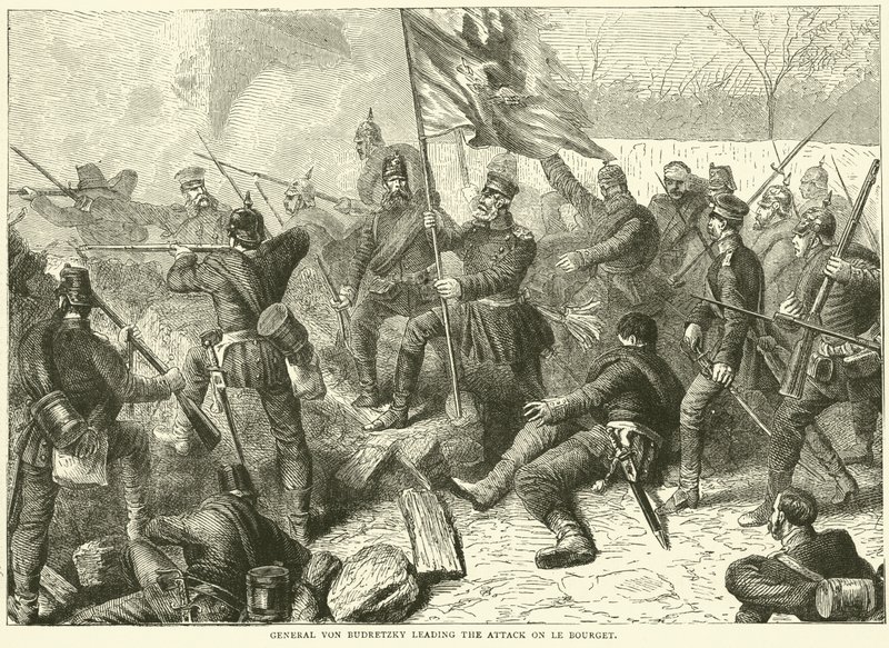General Von Budretzky, Ekim 1870