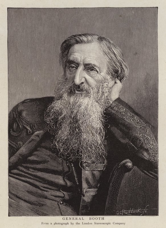 General William Booth, Kurtuluş Ordusu