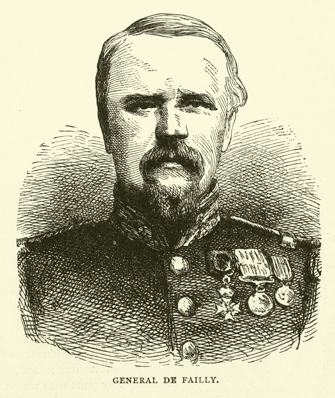 General de Failly, Ağustos 1870 by English School