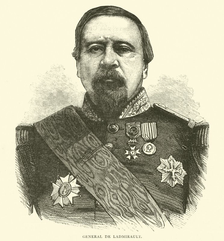 General de Ladmirault, Mayıs 1871 by English School