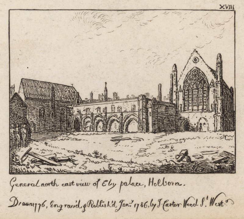 Ely Place, Holborn