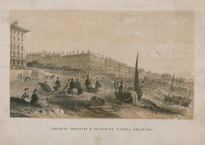 Adelaide Crescent ve Brunswick Terrace