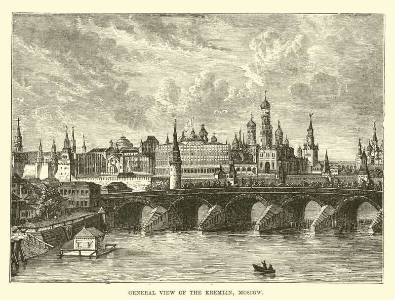 Kremlin, Moskova