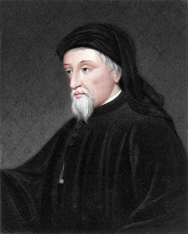 Geoffrey Chaucer by English School