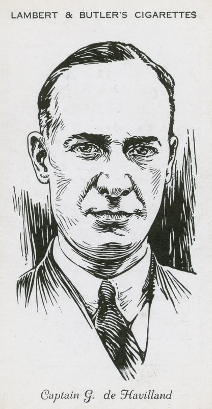 Geoffrey de Havilland, İngiliz havacı ve uçak tasarımcısı ve üreticisi by English School