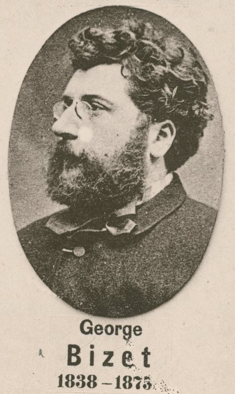George Bizet (gravür) by English School