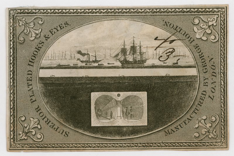 George Boulton, ticaret kartı by English School