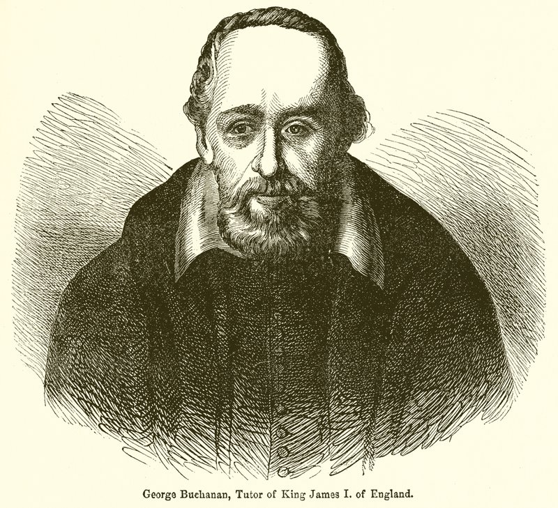 George Buchanan, İngiltere Kralı I. James