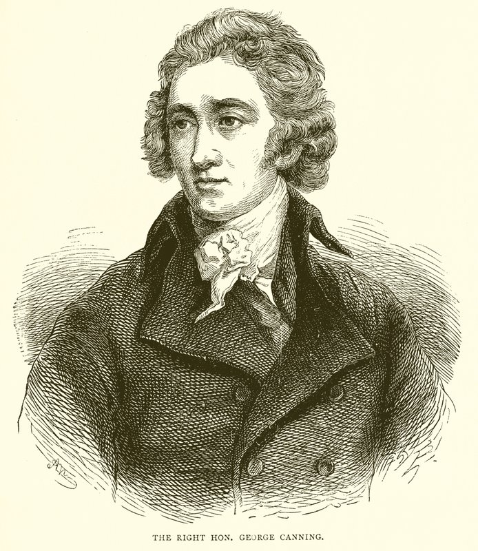 George Canning by English School