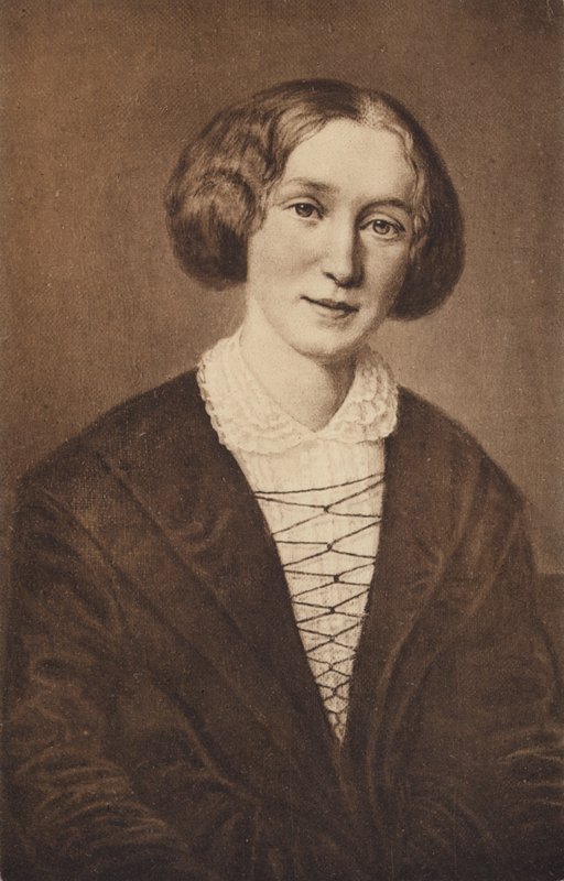 George Eliot (1819-1880), İngiliz romancı by English School
