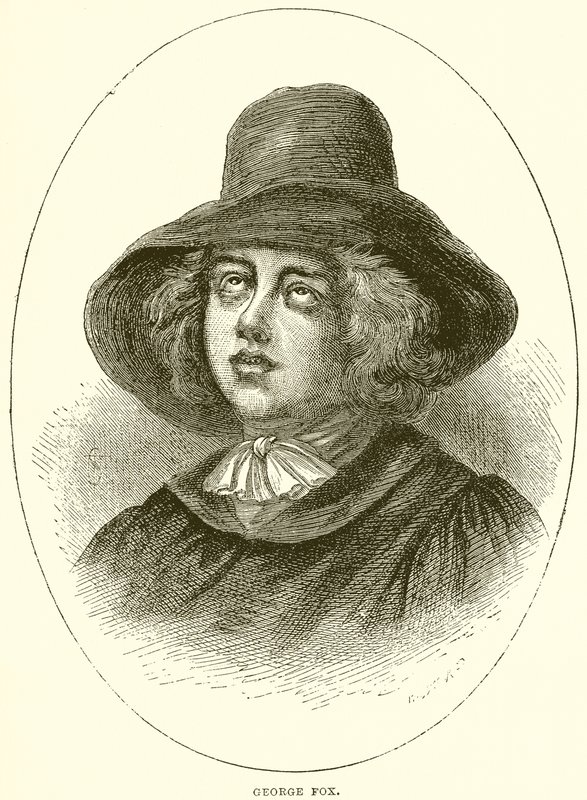 George Fox by English School