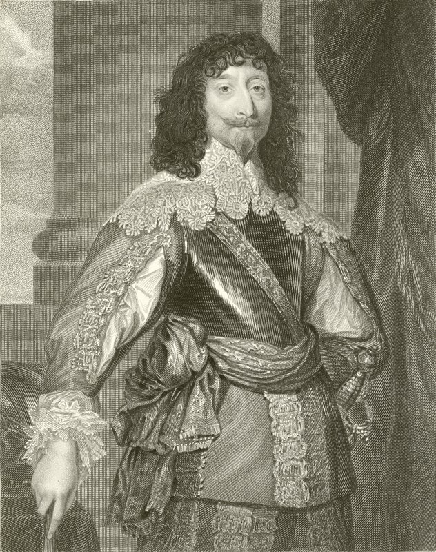 George Gordon, Huntley Markisi by English School