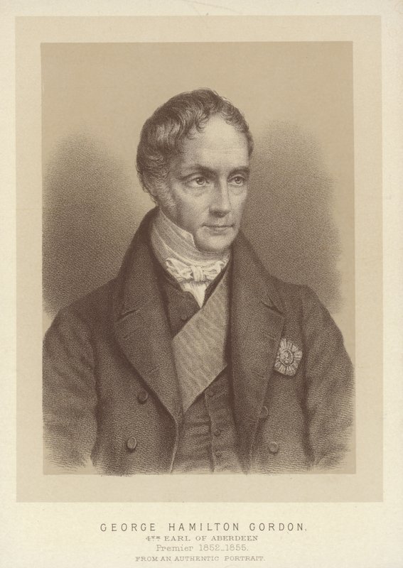 George Hamilton-Gordon, Aberdeen