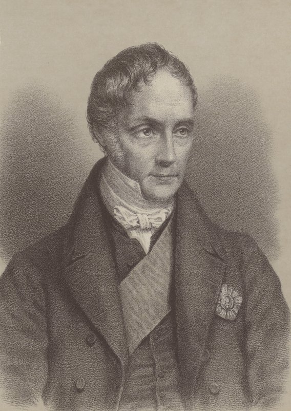 George Hamilton Gordon, Aberdeen 4. Kontu, İngiltere Başbakanı 1852-1855 (litto) by English School