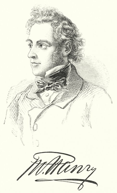 George Harvey (gravür) by English School