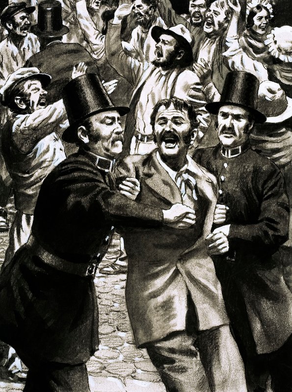 George Hudson, bir demiryolu hizmeti açtıktan sonra şöhrete ve servete kavuştu by English School