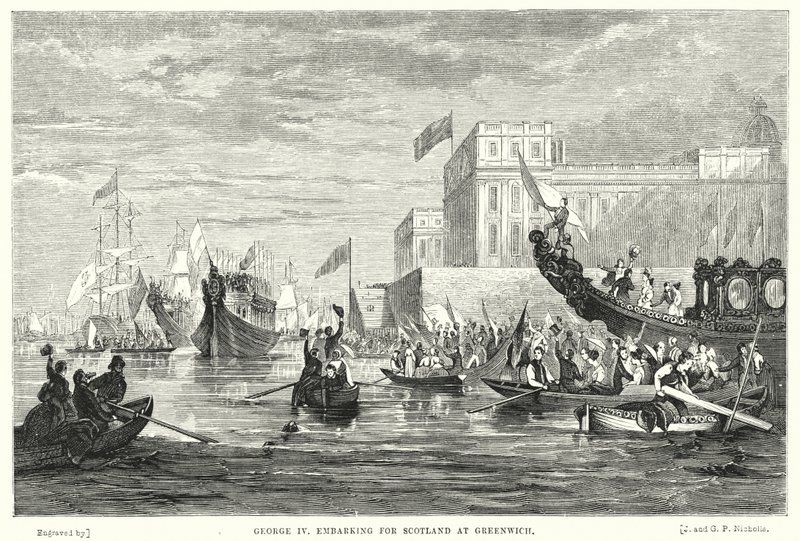 George IV, Greenwich