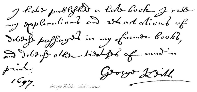 George Keith, (Ünlü: İlahi) by English School