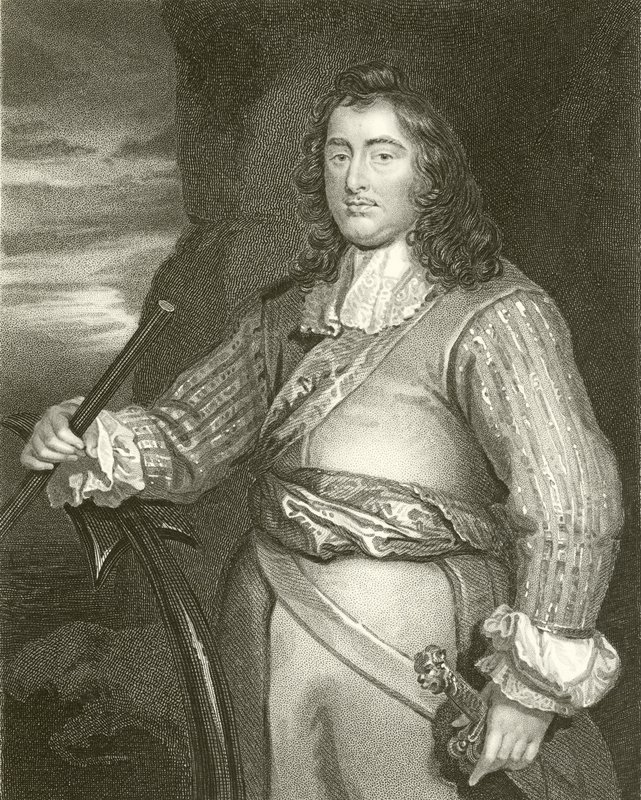 George Monk, Albemarle Dükü by English School