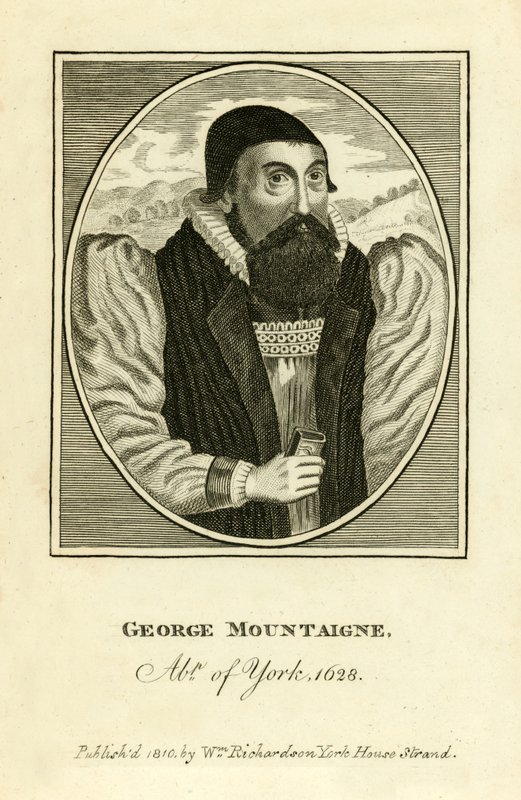George Mountaigne, York Başpiskoposu by English School