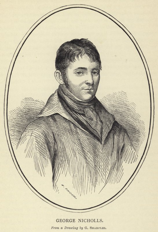 George Nicholls, G Sharples