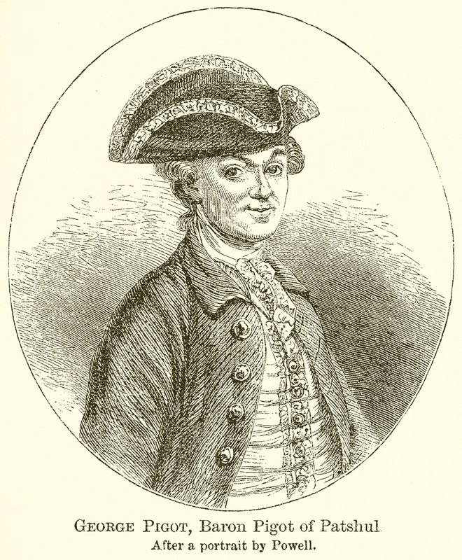 George Pigot, Patshul Baron Pigot
