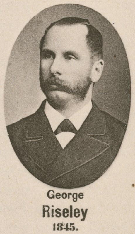 George Riseley (gravür) by English School