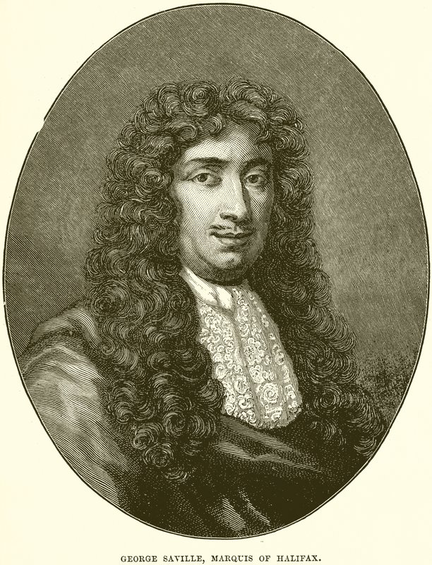 George Saville, Halifax Markisi by English School